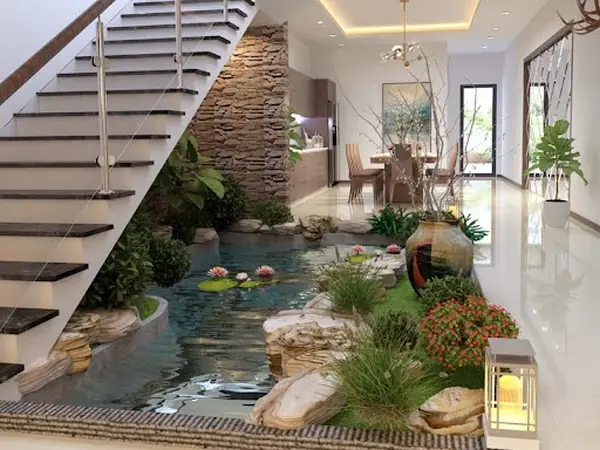 Hướng Dẫn Thiết Kế Bể Cá Chân Cầu Thang Hướng Dẫn Thiết Kế Bể Cá Chân Cầu Thang