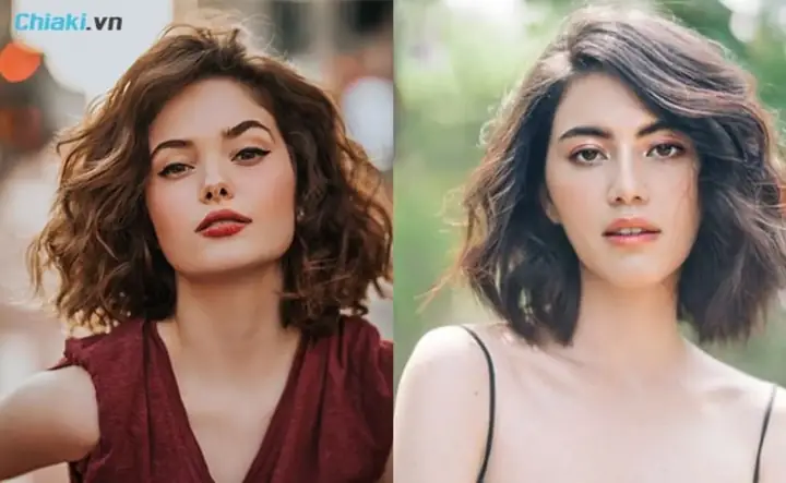 27. Kiểu Tóc Ngắn Đẹp Cho Nữ Xoăn Xù 27. Kiểu Tóc Ngắn Đẹp Cho Nữ Xoăn Xù