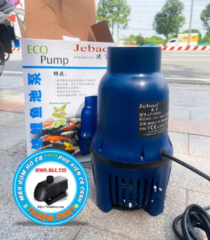 Công Suất Và Giá Máy Bơm Hồ Cá Jebao Lp