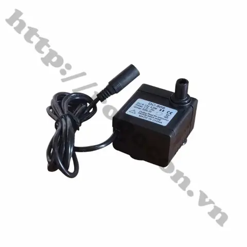 Pkk484 Mã¡y Bæ¡m Chã¬m Há» Cã¡ Hã²n Non Bá» 6v - 12v 5w 500l Dc-808