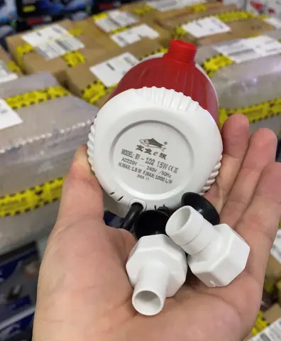 Máy Bơm Hồ Cá Baoyu By102 (15w-1000l/h) Bơm Đỏ Trắng Giá ...