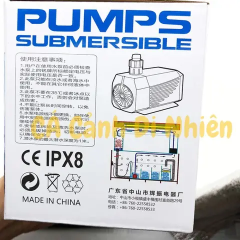 Máy Bơm Nước 20w Ogc-1000 Lọc Nước Cho Hồ Cá Cảnh