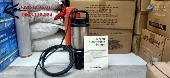 Máy Bơm Tsurumi Cho Hồ Cá Koi