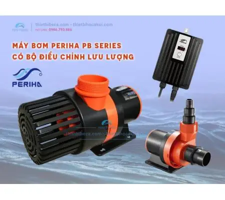 Máy Bơm Hồ Koi Tiết Kiệm Điện Periha Pb 5000 3 Chế Độ