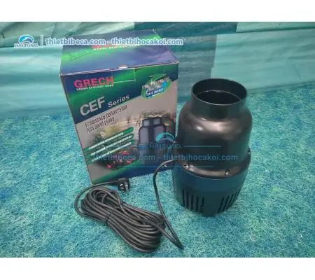 Máy Bơm Luồng Hồ Koi Sunsun Cef 30000