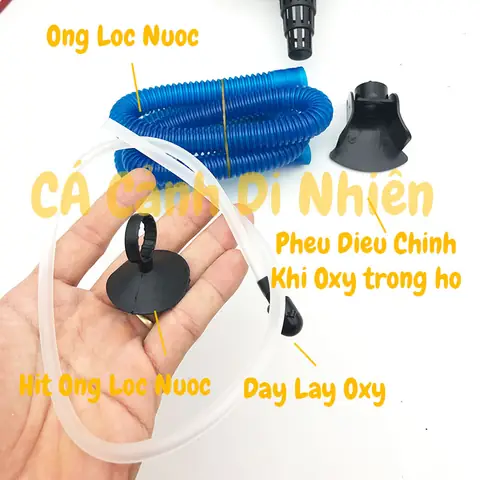 Máy Bơm Lọc Nước Hồ Bể Cá Cảnh 40w Kaokui Kk-2680