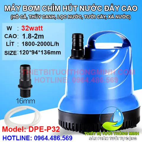 Chọn Máy Bơm Nước Bể Cá Giá Rẻ Cần Lưu Ý Gì?