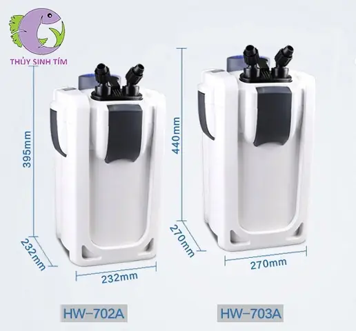 Thông Số Kỹ Thuật Lọc Thùng Sunsun Hw-702a