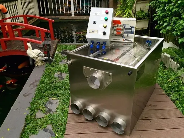 Kinh Nghiệm Chọn Máy Bơm Lọc Nước Hồ Cá Koi Ngoài Trời Phù Hợp