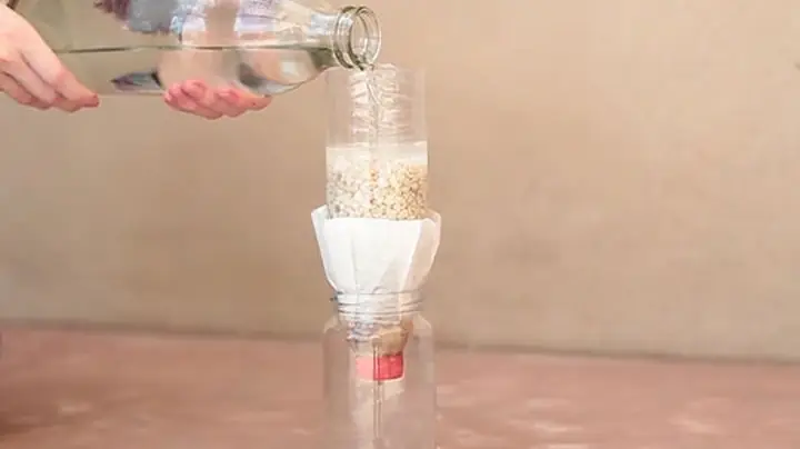 1công Dụng Máy Lọc Nước Mini Tự Chế