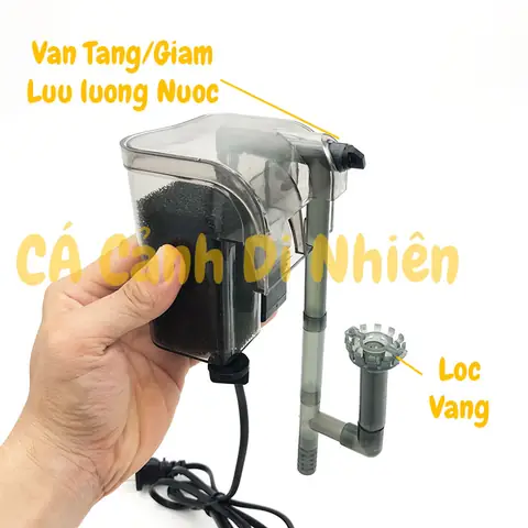 Máy Lọc Nước Dạng Thác Nước Vipsun Ap303h Cho Hồ Cá Cảnh Máy Lọc Nước Dạng Thác Nước Vipsun Ap303h Cho Hồ Cá Cảnh