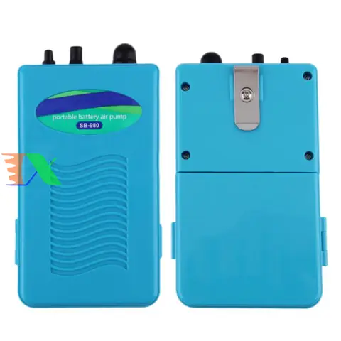 Máy Oxy Cho Cá Bằng Pin