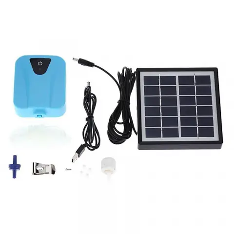 Máy Sục Khí Năng Lượng Mặt Trời Có Tốt Không? Hướng Dẫn Cách Dùng