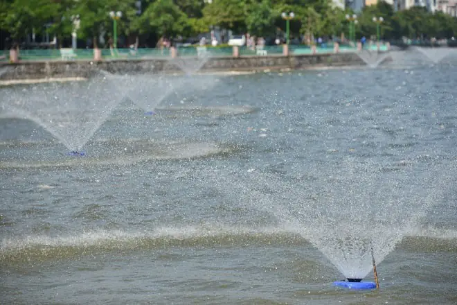 Máy Sục Khí Ao Nuôi Cá Cung Cấp Oxy Đáng Tin Cậy, Hiệu Quả