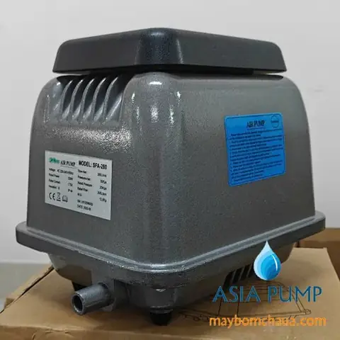 Ứng Dụng Thực Tế Máy Sục Khí Maro