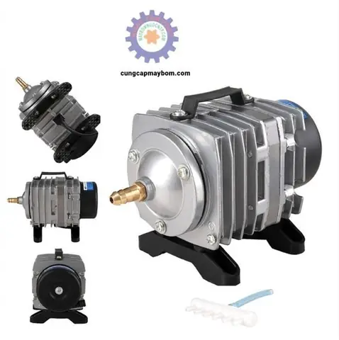 Cách Máy Sục Khí Ao Nuôi Cá Hoạt Động