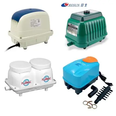 Máy Sủi Oxy Hồ Cá