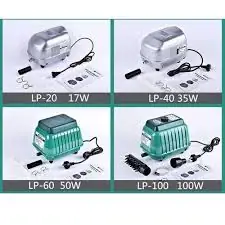 1/ Máy Sủi Oxy Resun Lp