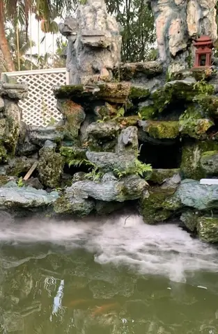 Máy Tạo Khói Cho Hồ Cá, Tiểu Cảnh, Hồ Koi, Hòn Non Bộ - Phun Sương ...