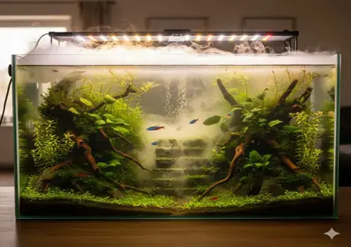 Ứng Dụng Của Máy Tạo Khói Trong Bể Cá