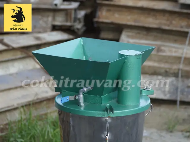 Cửa Nạp Nguyên Liệu Mới Lạ Cửa Nạp Nguyên Liệu Mới Lạ