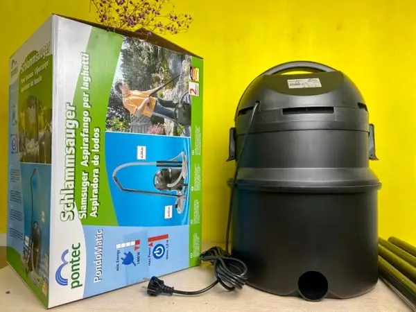 Máy Vệ Sinh Hồ - Pontec Đức