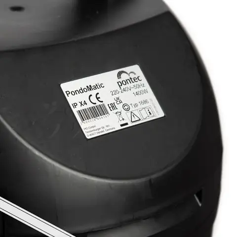 Máy Vệ Sinh Hồ - Pontec Đức