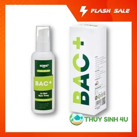 Men Vi Sinh Koika Bac Hỗ Trợ Hệ Tiêu Hoá Cá Cảnh