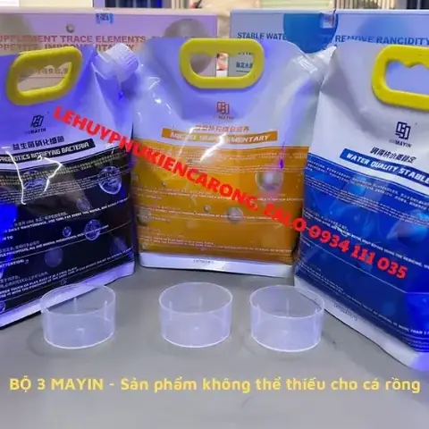 Sinh Bể Cá - Men Tiêu Hóa - Vitamin C - Khử Nước Thương Hiệu ...