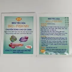 Men Tiêu Hóa Mai Việt 10g (hàng Công Ty) | Cá Cưng