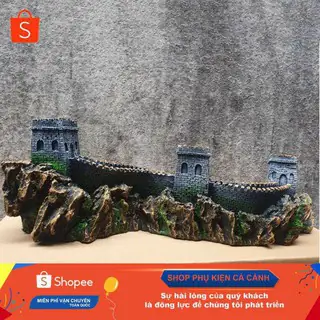 Mô Hình Vạn Lý Trường Thành Bể Cá: Kiệt Tác Nghệ Thuật Pha Trộn Kiến Trúc Và Thủy Sinh Học