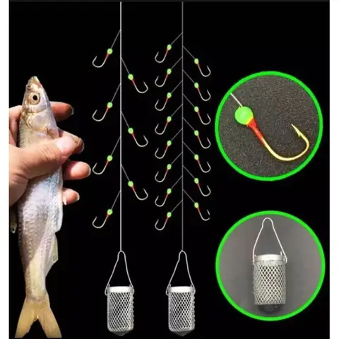 Mồi Bột Câu Cá Mương