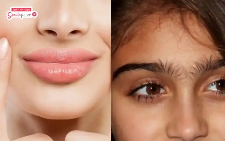 Môi Cá Trê Với Lông Mày Giao Nhau