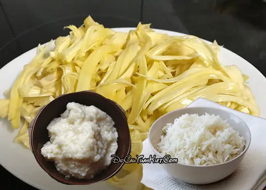 Mồi Câu Cá Trôi Đỏ Bằng Xơ Mít