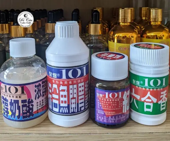 Cám Cá Với Tinh Mùi