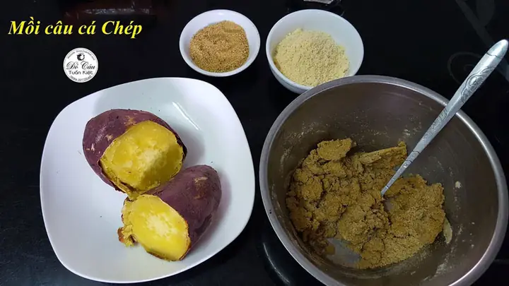 Mồi Câu Cá Chép Hồ