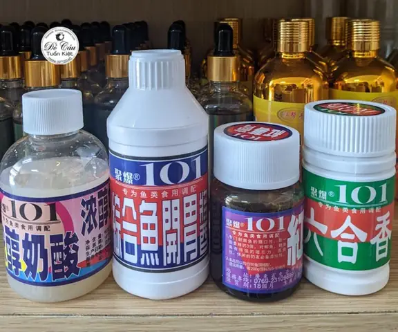 Cám Cá Với Tinh Mùi