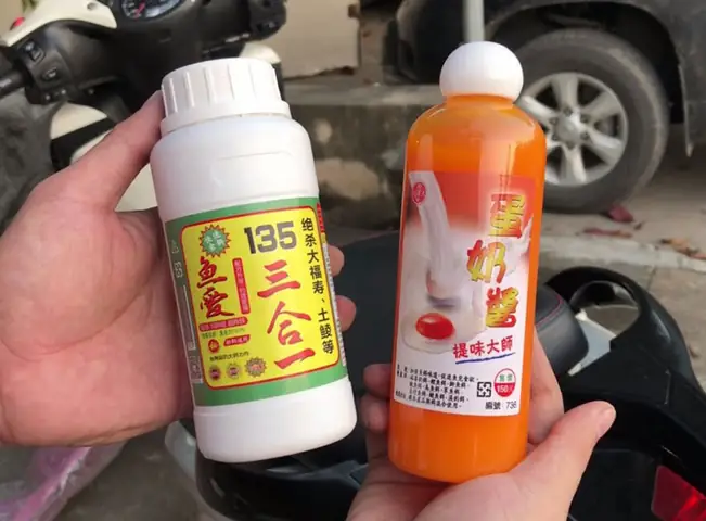 Cám Cá Với Tinh Mùi