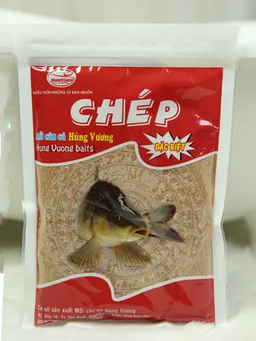 Mồi Câu Cá Chép - Hương Dụ Chép - Mồi Câu Cá Hùng Vương