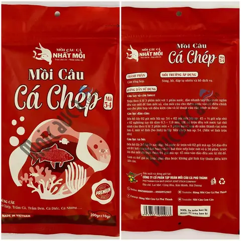 Mồi Câu Cá Chép - Hương Dụ Chép - Mồi Câu Cá Nhất Mồi