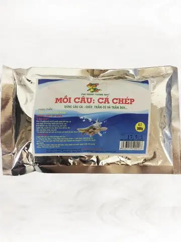 Mồi Câu Cá Chép - Hương Dụ Chép - Mồi Câu Cá Phú Thành