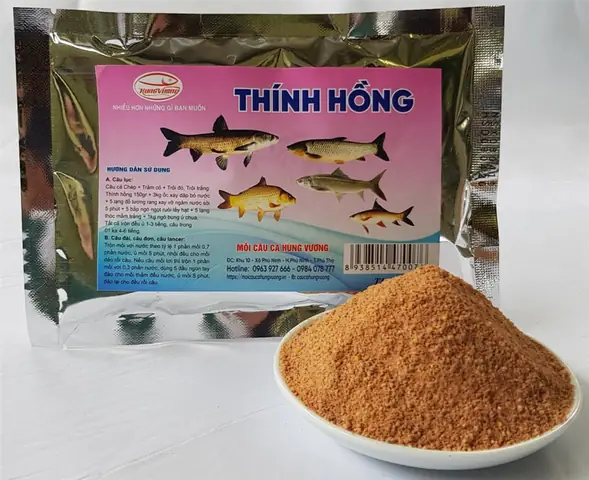 Thính Dụ Cá Chép, Trắm, Rô