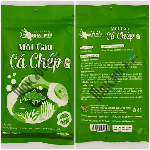 Mồi Câu Cá Chép - Hương Dụ Chép - Mồi Câu Cá Nhất Mồi