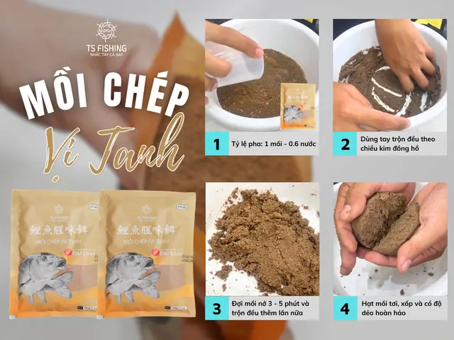 Mồi Chép Vị Tanh