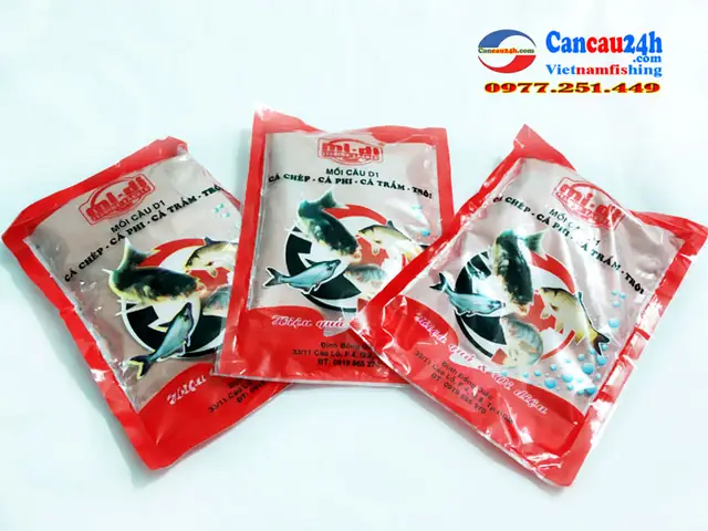 Mồi Câu Cá Định Đồng Diều D1, Mồi Câu Cá D1
