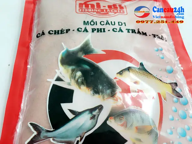 Giới Thiệu Về Mồi Câu Cá Định Đồng Diều D1, Mồi Câu Cá D1