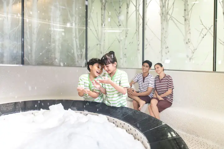 [aquafield] - [nữ] - Combo Cáp Treo + Xông Hơi Chuẩn Hàn 4 Tiếng