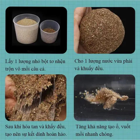 Hướng Dẫn Sử Dụng Bột Tơ Nhện Mt-9