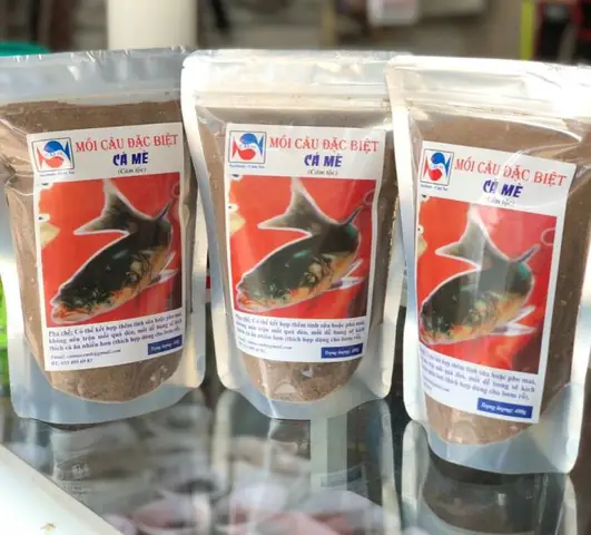 Mồi Câu Cá Mè Đầu Bò: Hướng Dẫn Chi Tiết Từ A-z Cho Cần Thủ