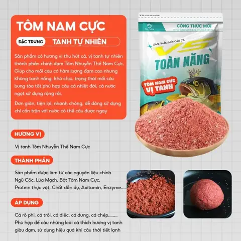 Phân Loại Mồi Câu